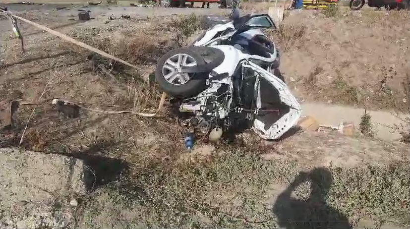  Accident la Uricani! Un barbat si-a pierdut viata dupa ce un TIR a intrat in coliziune cu un autoturism