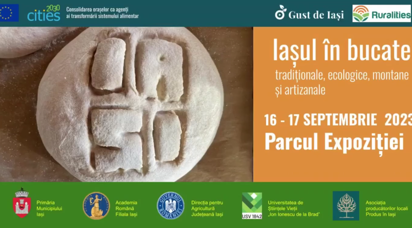  In acest weekend in Parcul Expozitiei va avea loc Targul producatorilor din Regiunea de Dezvoltare Nord-Est