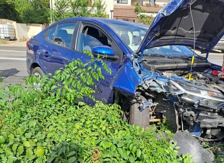  Accident rutier în aceasta după-amiaza în zona Bucium