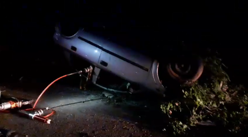  Doi copii si doi adulti au ajuns la spital in urma unui accident produs in localitatea Bogdanesti