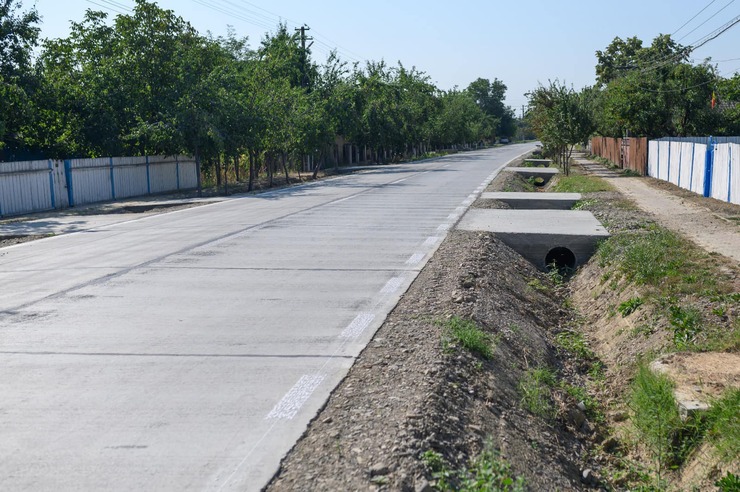  Primul drum județean reabilitat prin programul „Anghel Saligny” a fost finalizat