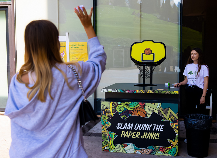  Fii parte din viitorul sustenabil! Vino la Palas, reciclează și câștigă premii!