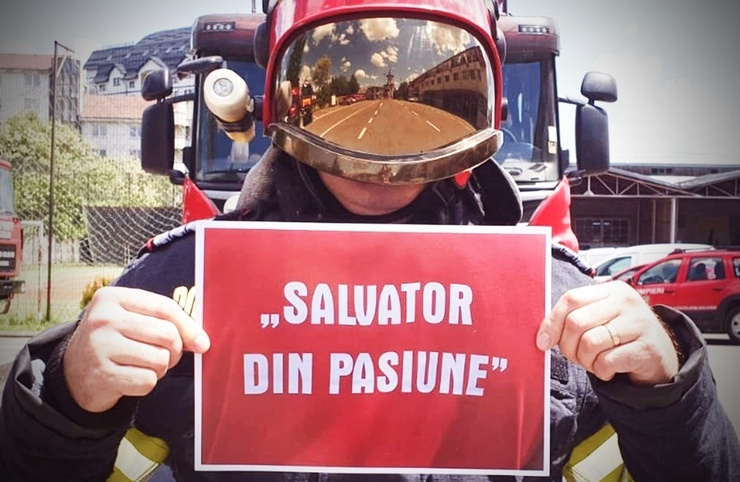  ISU Iasi organizeaza un nou ciclu de pregătire destinat pompierilor voluntari