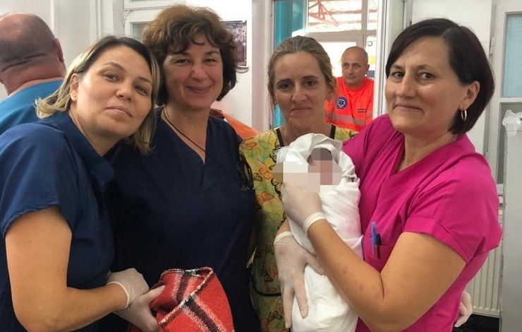  O tanara de 17 ani a nascut la Unitatea de Primiri Urgente din Targu Frumos
