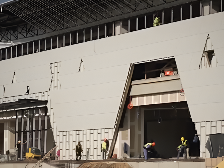  Care este stadiul lucrarilor la Terminalul 4 de la Aeroportul International Iasi