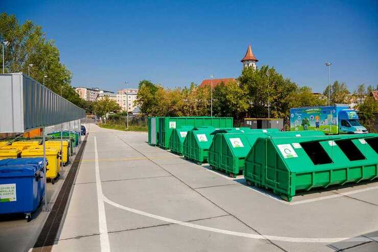  Centrul Municipal de Colectare  din Grădinari va fi predat oficial Primăriei