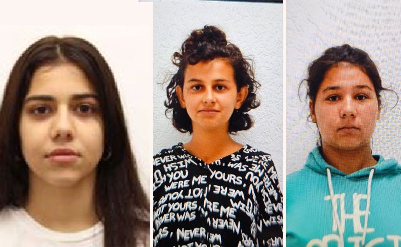  Polițiștii caută trei fete dispărute de la o casă de tip familial din localitatea Uricani