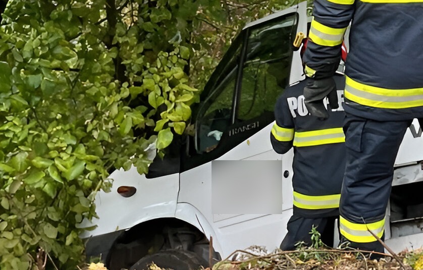  Un barbat a fost grav ranit in urma unui accident produs in localitatea Bordea din judetul Iasi