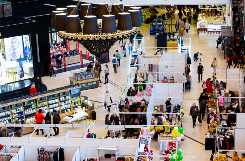  Moldova în materie de produse şi servicii, într-o expoziţie tematică, la Palas Iaşi