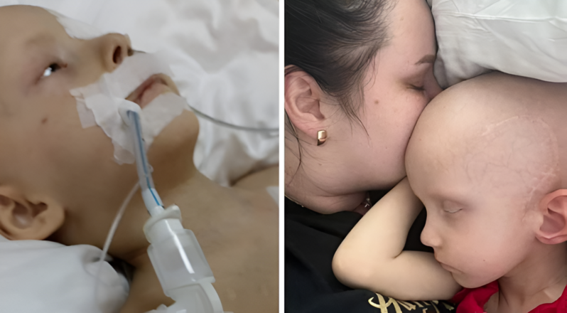  Pentru Alexandru, un băiețel de 4 ani care luptă cu cancerul, fiecare zi este o bătălie