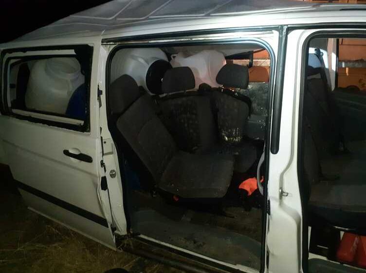  Patru persoane au fost ranite in urma unui accident feroviar produs in aceasta dimineata pe raza municipiului Radauti