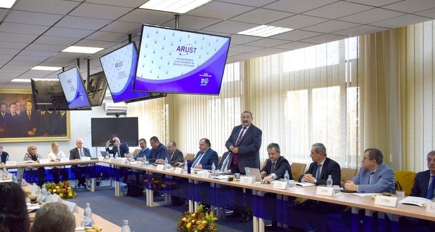  Reuniunea ARUST la Iași: doi noi membri au intrat în alianță și o listă fermă cu modificări legislative va fi trimisă ministerelor de resort