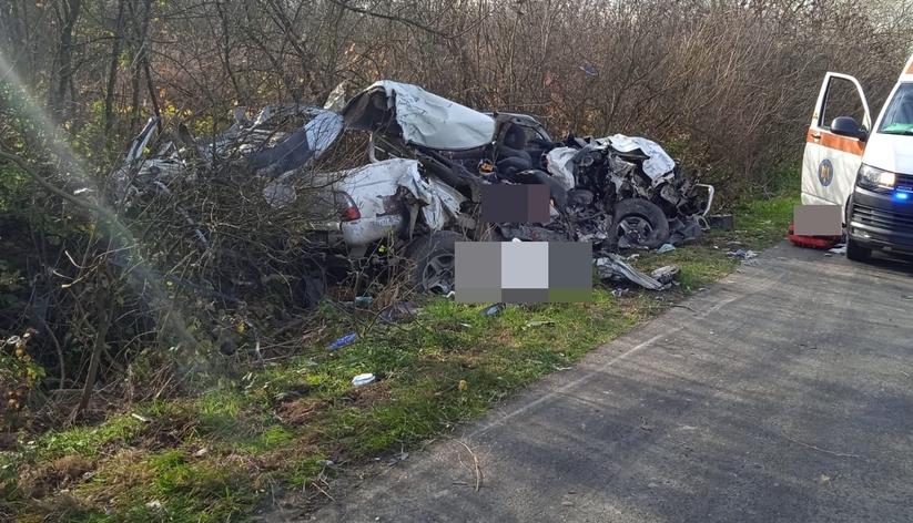  Un bărbat si-a pierdut viata şi altul a fost grav rănit în urma unui accident rutier produs pe drumul judetean DJ 682