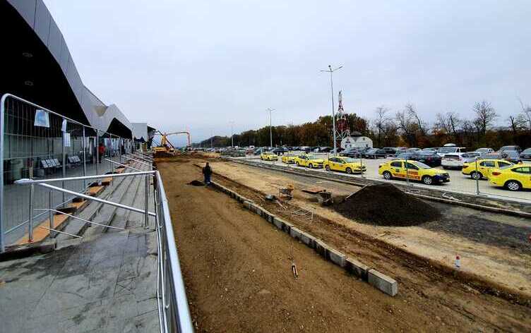  Noi restrictii de circulatie in incinta Aeroportului International iasi