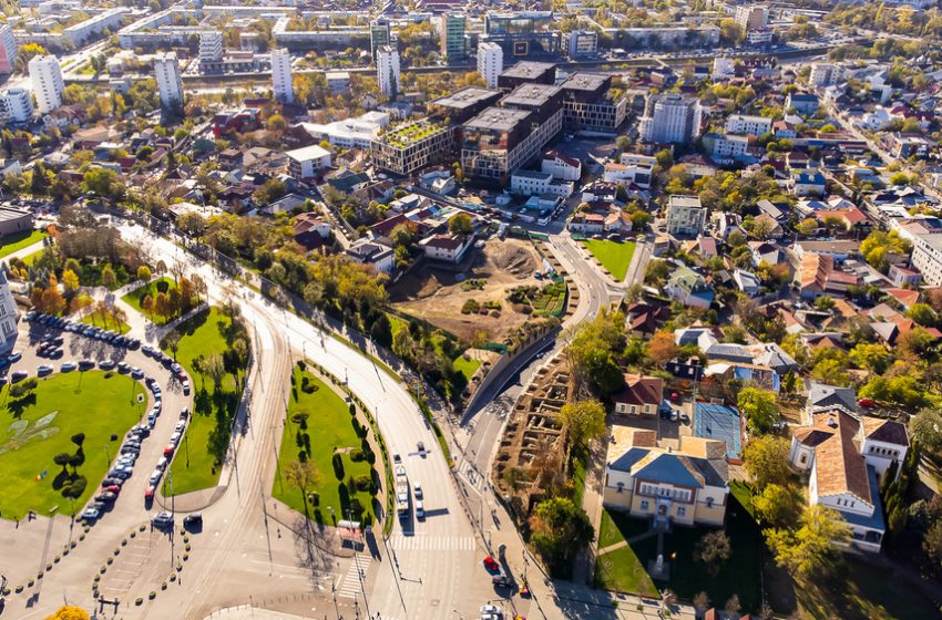  IULIUS a investit peste 1,65 milioane de euro în amenajarea unei noi străzi care va ajuta la fluidizarea circulației din centrul oraşului