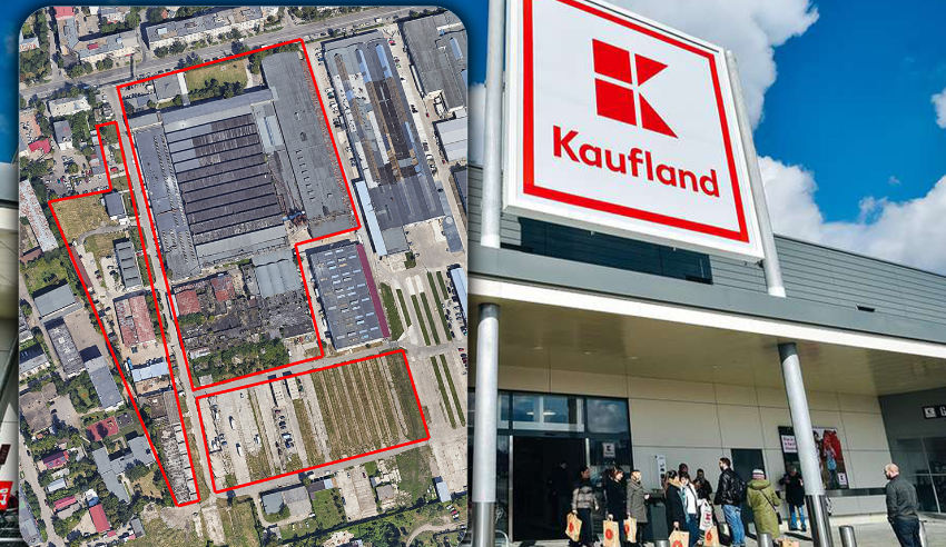  Un nou magazin Kaufland va fi construit in apropiere de complexul comercial Carrefour Felicia