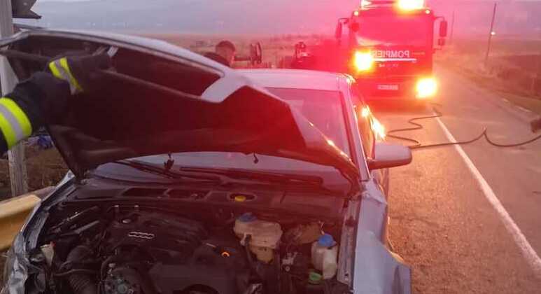 Trenul Iași-Mărășești a fost implicat într-un accident feroviar în această seară