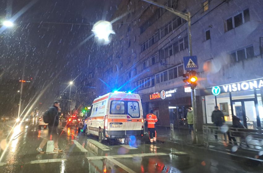  Accident pe Sf.Lazar! O femeie de 53 de ani a ajuns la spital