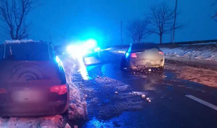  Doua persoane au ajuns la spital in urma unui accident produs in aceasta seara pe DN 29