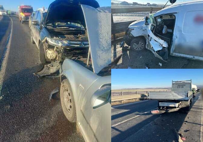  Accidente de circulatie in lant in zona „Zidul Mortii” de pe soseaua de centura a municipiului Suceava