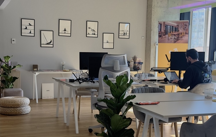  V7 Startup Studio va inaugura un spațiu de coworking de 800 mp, cu extindere la 2.000 mp, în ansamblul mixed-use Palas Iași