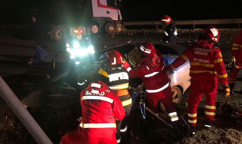  O noua tragedie in zona „Zidului Morții” de pe soseaua ocolitoare a municipiului Suceava! Un barbat si-a pierdut viata in urma unui grav accident rutier