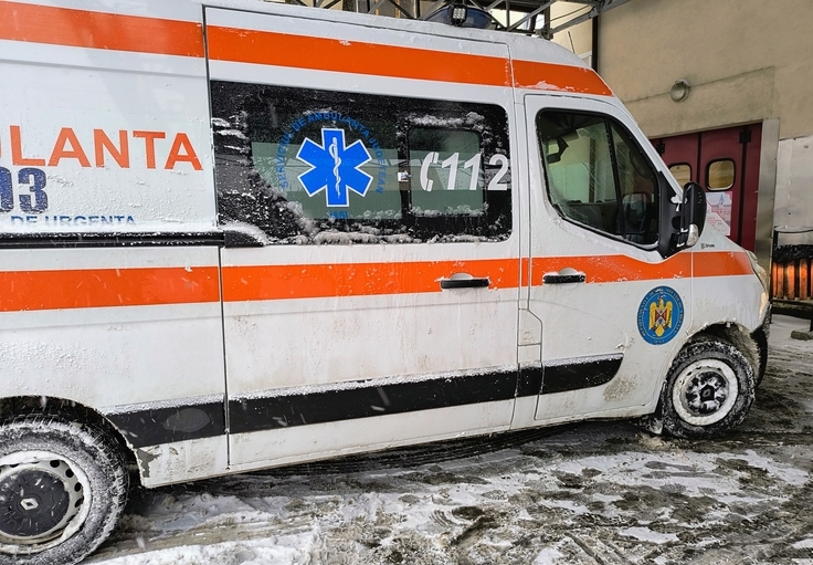  Un bărbat din Valea Adâncă a ajuns în stare gravă la Urgențe după ce a fost strivit de un zid de beton