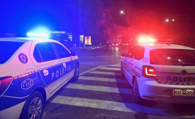  Focuri de arma noaptea trecuta la Iasi pentru prinderea unui tanar de 19 ani din Miroslava care jefuise o sala de jocuri