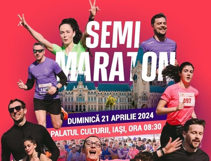  Au inceput inscrierile pentru Semimaraton Iasi editia 2024