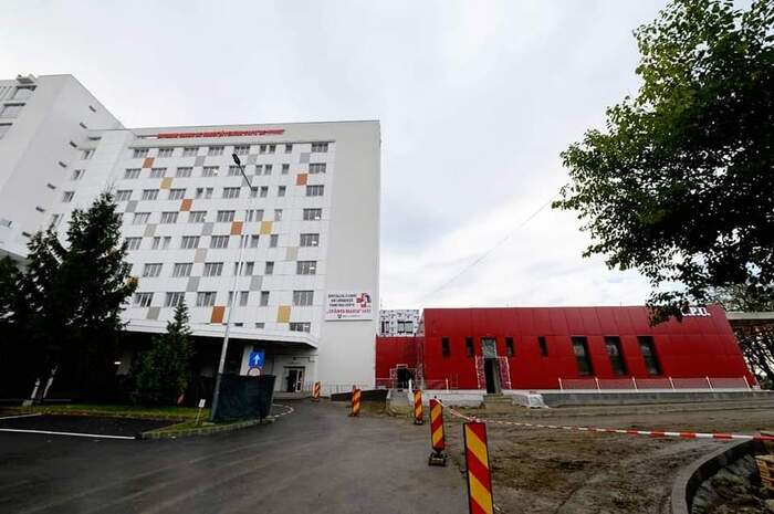  Lucrările la noua Unitate de Primiri Urgențe de la Spitalul „Sf. Maria” din Iasi se apropie de finalizare