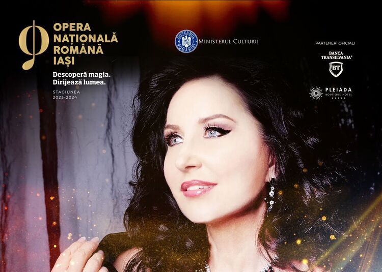 Deținătoarea Oscar della Lirica va fi prezentă pe scena Operei Iași