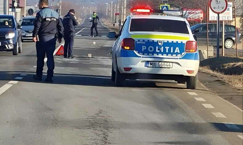  Un barbat de 41 de ani si-a pierdut viata in urma unui accident rutier produs in aceasta dimineata
