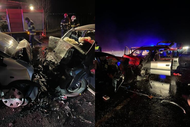  Accident cu 6 victime pe „soseaua mortii” E85 in aceasta seara