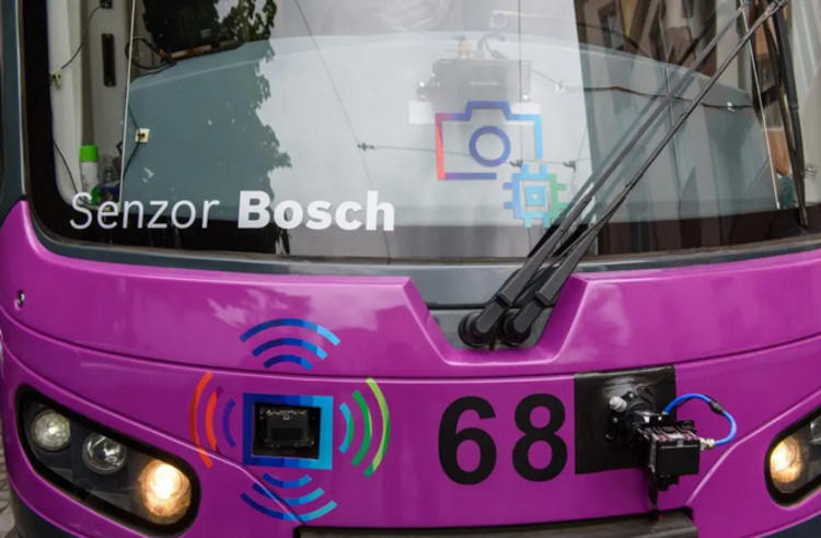  Tramvaiele CTP Iasi vor fi echipate cu sisteme de avertizare anti-coliziune