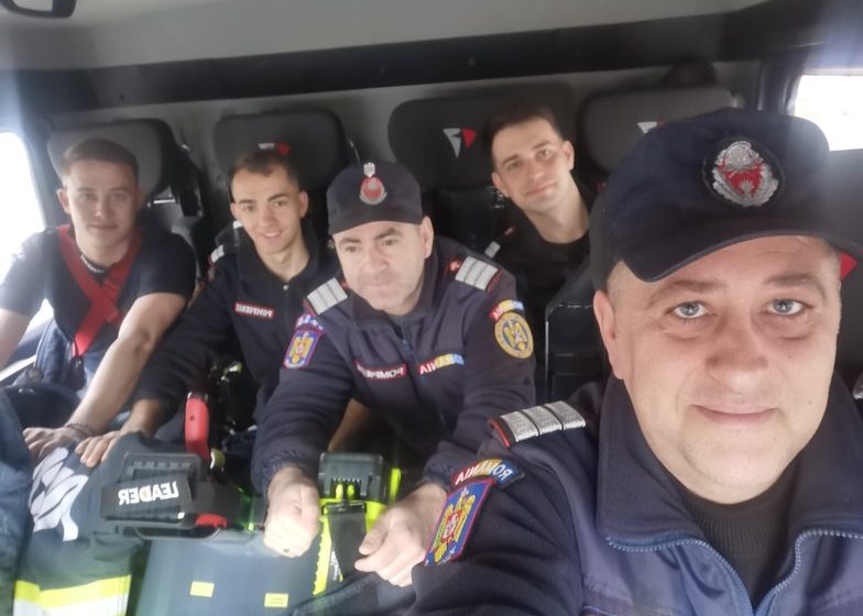  Misiune contracronometru a pompierilor ieșeni pentru salvarea unui bărbat de 70 de ani intrat in stop cardio-respirator
