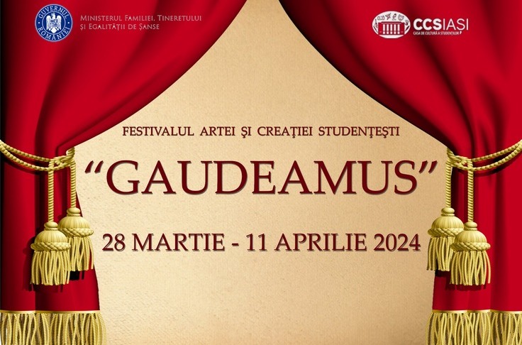  Incepe Festivalul Artei și Creației Studențești Gaudeamus