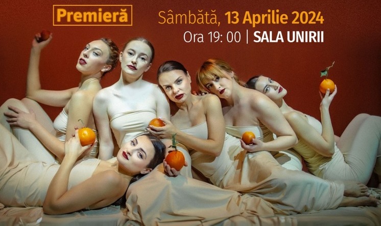  Ateneul Național din Iași vă invită sâmbătă, 13 aprilie 2024, de la ora 19.00, la Sala Unirii la premiera spectacolului „Radacini”