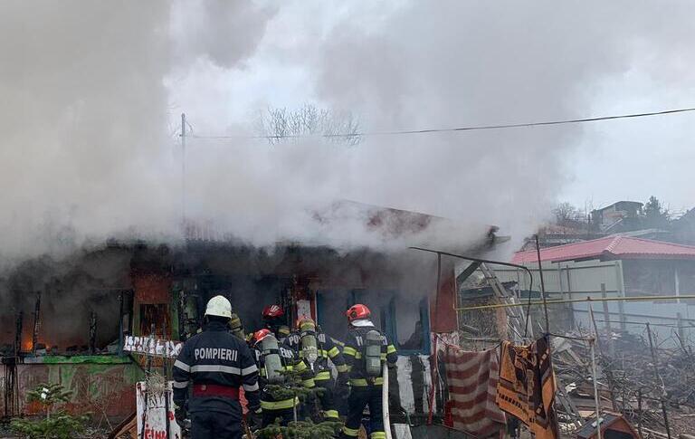  Incendiu in aceasta dimineata la o locuinta din municipiul Iasi
