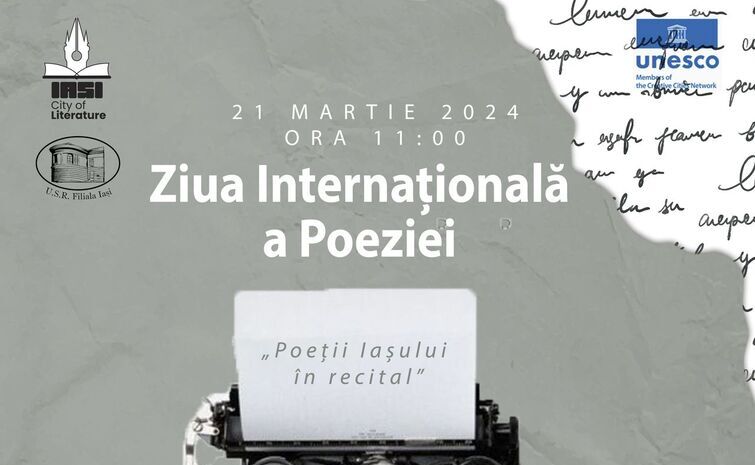  Maraton de lecturi publice „Poeţii Iaşului în recital” la Casa de Cultura „Mihai Ursachi”