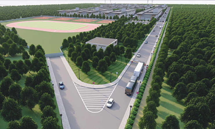  Licitatie pentru Parcul Industrial de la Holboca