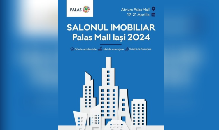  Drumul spre noua ta casă începe vineri la Salonul Imobiliar Palas