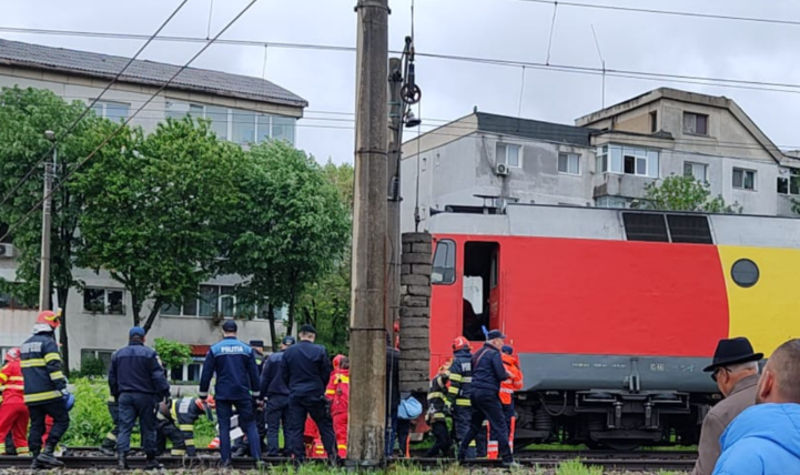  Accident feroviar in municipiul Iasi
