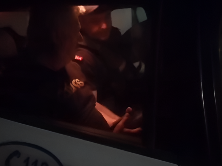  VIDEO – Fostul sef al Politiei Harlau a fost retinut in cursul serii trecute