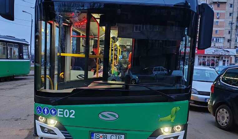  Modificări în circulația mijloacelor de transport din Iasi