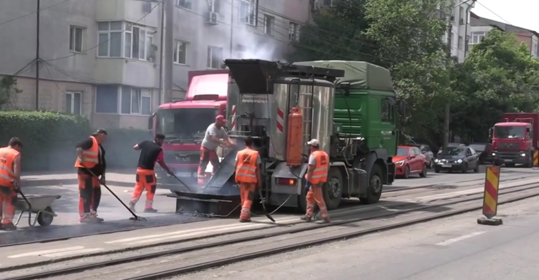  Calvarul soferilor din zona Canta mai dureaza doua saptamani
