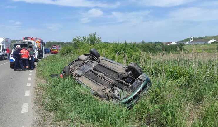  Un barbat de 74 de ani a ajuns la spital in urma unui accident produs in aceasta dupa-amiaza