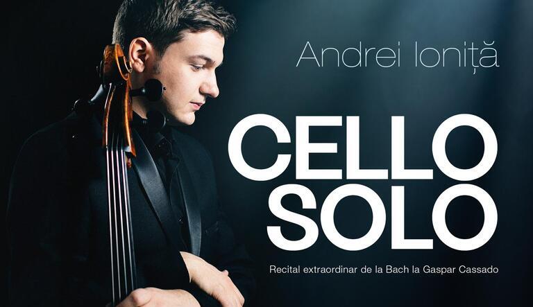  Concert la Palatul Culturii din Iasi sustinut de violoncelistul de talie internationala Andrei Ionita