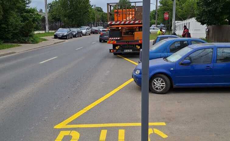  CTP Iasi a mutat o statie de autobuz din zona Nicolina