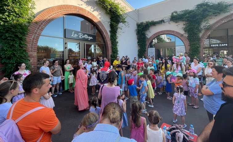  Ziua Copilului la Family Market Miroslava și Bucium: spectacole interactive, jocuri, concursuri, muzică, dans și facepainting