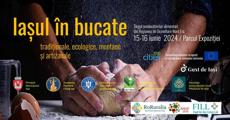  Iesenii sunt invitati in acest weekend in Parcul Expozitiei la cea de a IX-a editie a targului „Iasul in bucate”